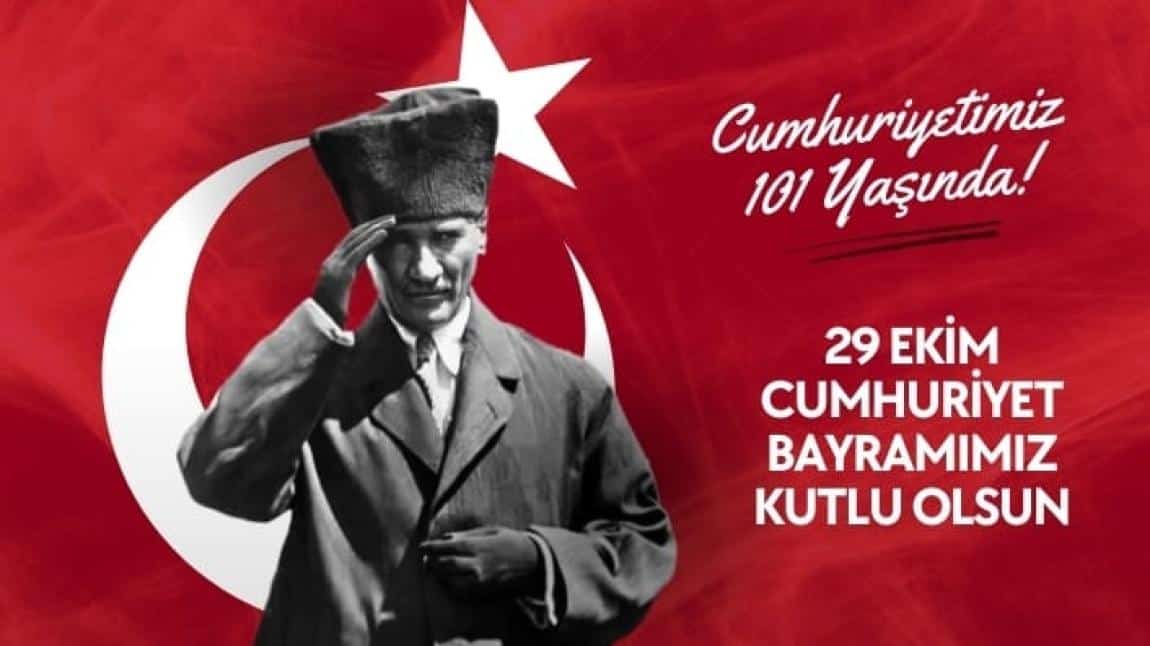 29 EKİM CUMHURİYET BAYRAMI